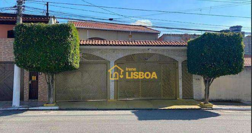 Sobrado com 3 dormitórios à venda, 170 m² por R$ 790.000,00 - Itaim Paulista - São Paulo/SP