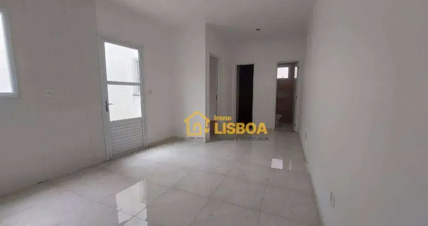 Apartamento à venda, 48 m² por R$ 299.000,00 - Vila Príncipe de Gales - Santo André/SP