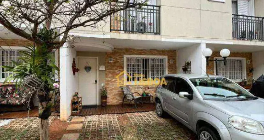 Sobrado à venda, 125 m² por R$ 800.000,00 - Anália Franco - São Paulo/SP