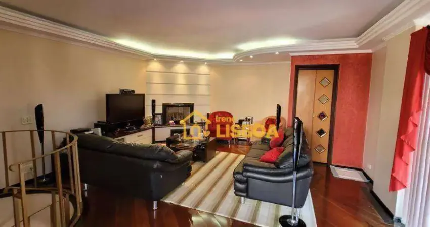 Apartamento Duplex à venda, 156 m² por R$ 1.400.000,01 - Santa Paula - São Caetano do Sul/SP