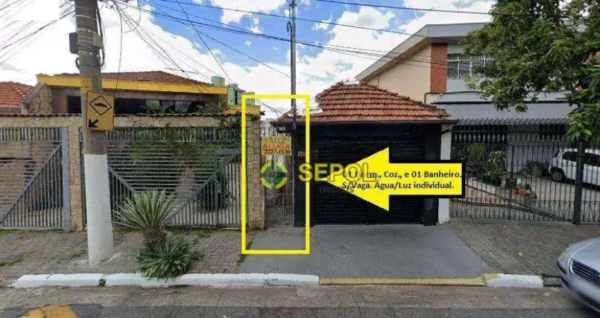 Casa com 1 dormitório para alugar, 28 m² por R$ 735,00/mês - Vila Formosa - São Paulo/SP