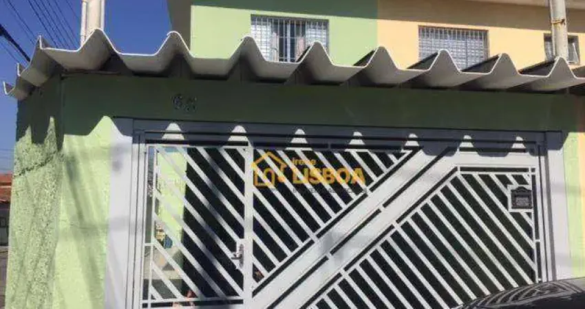 Sobrado com 3 dormitórios à venda, 105 m² por R$ 530.000,00 - Jardim Nove de Julho - São Paulo/SP