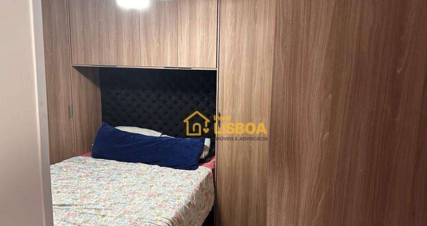 Apartamento à venda, 55 m² por R$ 320.000,00 - Jardim Imperador - São Paulo/SP
