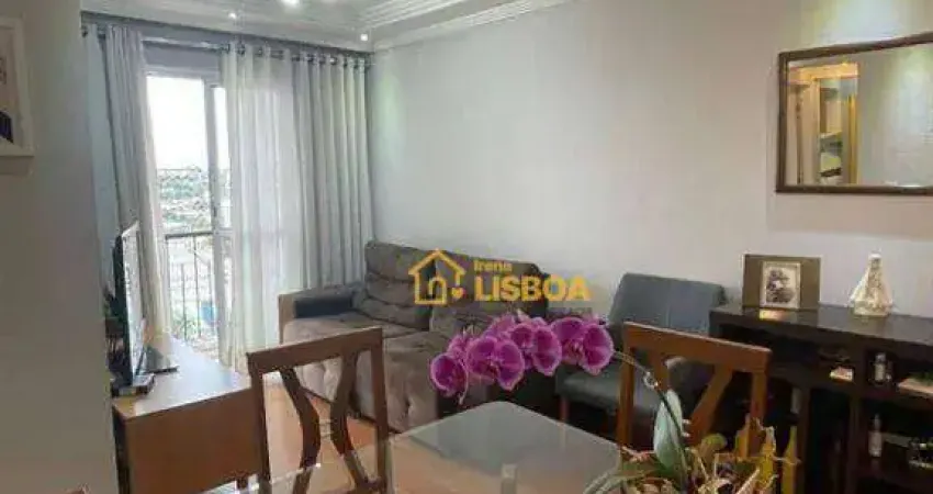 Apartamento com 3 dormitórios à venda, 62 m² por R$ 470.000,00 - Vila Antonieta - São Paulo/SP