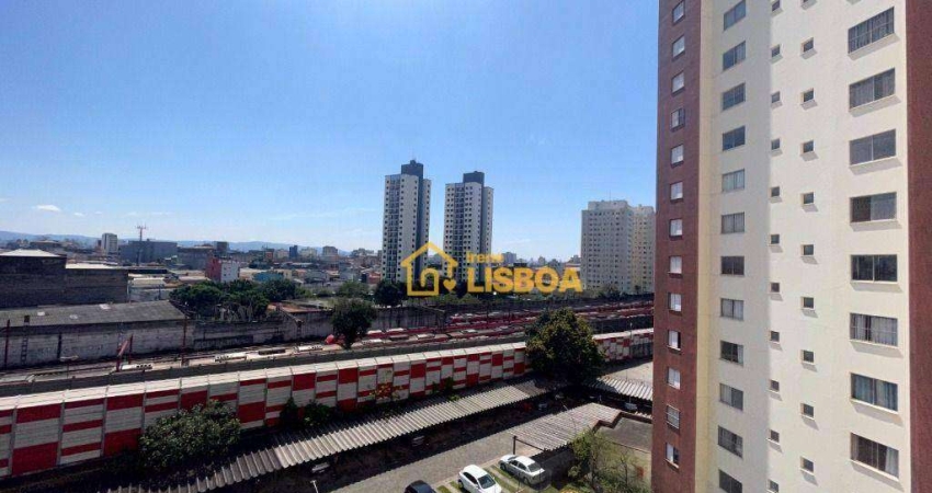 Apartamento à venda, 61 m² por R$ 360.000,00 - Brás - São Paulo/SP