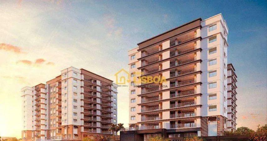 Apartamento à venda, 157 m² por R$ 2.400.000,00 - Tatuapé - São Paulo/SP
