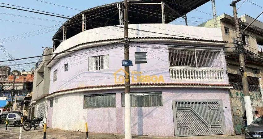Sobrado com 3 dormitórios à venda, 98 m² por R$ 430.000,00 - Jardim Tietê - São Paulo/SP