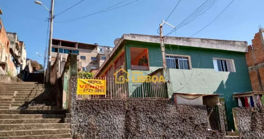 Sobrado com 3 dormitórios à venda, 396 m² por R$ 300.000,00 - Jardim Itápolis - São Paulo/SP