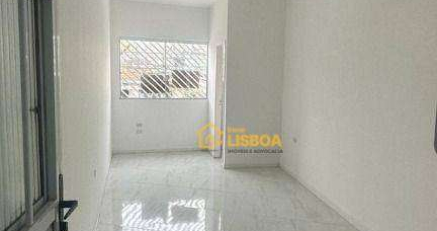 Sala para alugar por R$ 1.270,00/mês - Cidade Centenário - São Paulo/SP