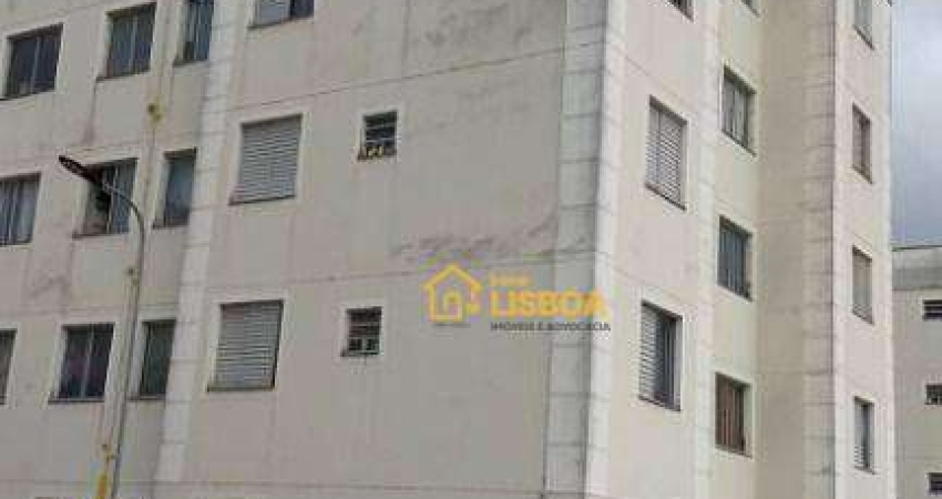 Apartamento com 2 dormitórios à venda, 45 m² por R$ 202.000,00 - Vila Cosmopolita - São Paulo/SP