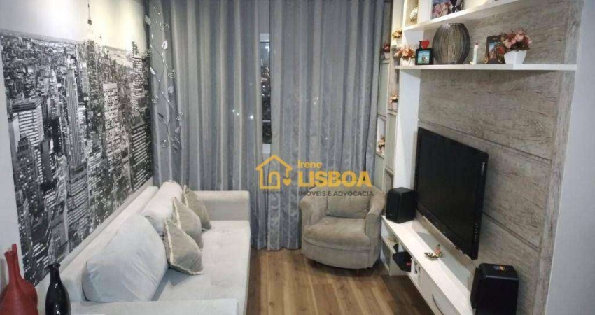 Apartamento com 3 dormitórios à venda, 62 m² por R$ 430.000,00 - Jardim Vila Formosa - São Paulo/SP