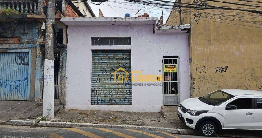 CASA COM 4 MORADIAS E UM SALAO