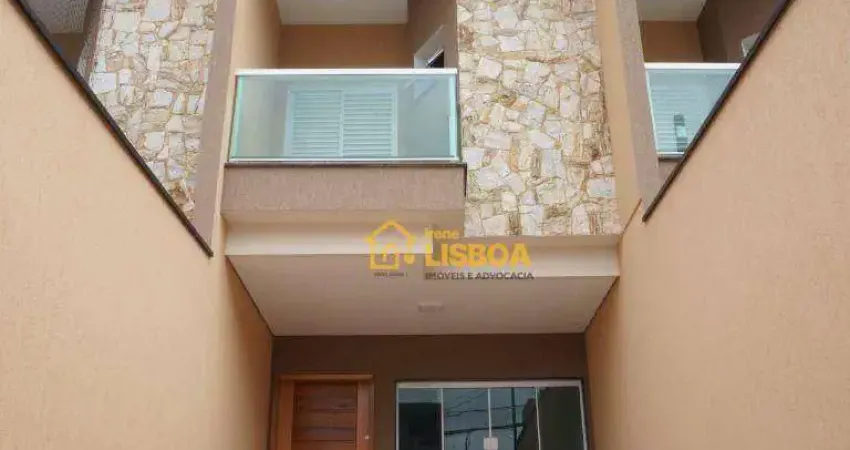 Sobrado à venda, 98 m² por R$ 645.000,00 - Cidade Patriarca - São Paulo/SP
