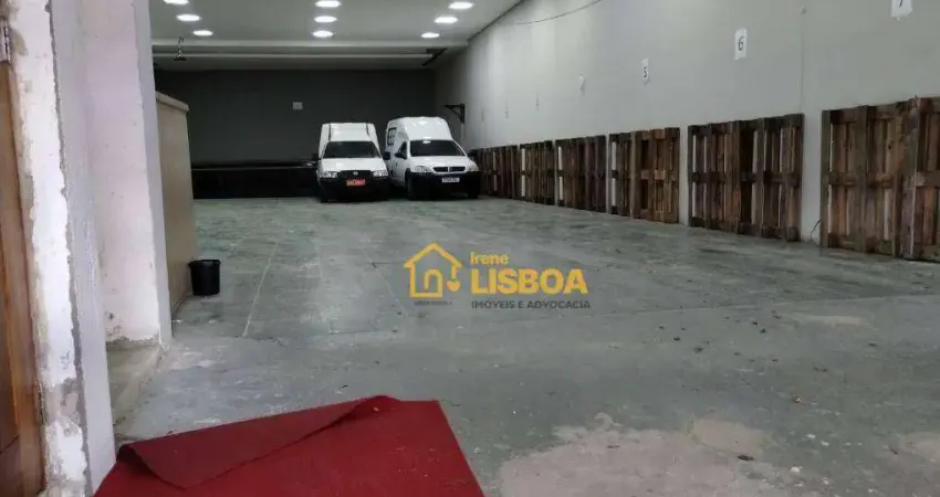 Salão para alugar, 400 m² por R$ 10.580,00 - Vila Bancária - São Paulo/SP