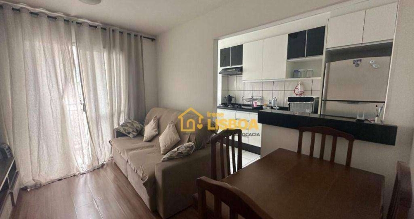 Apartamento com 2 dormitórios à venda, 47 m² por R$ 270.000,00 - Fazenda Aricanduva - São Paulo/SP
