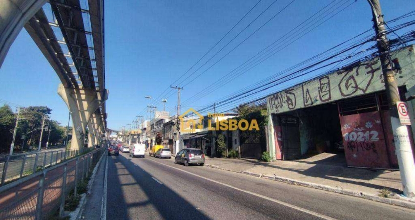 Salão à venda, 240 m² por R$ 1.000.000,01 - Jardim Adutora - São Paulo/SP
