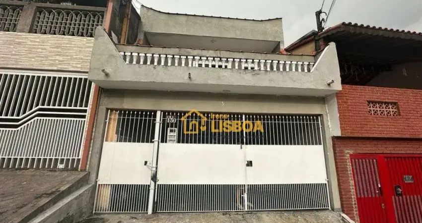 Sobrado com 3 dormitórios à venda, 220 m² por R$ 630.000,00 - Cidade Líder - São Paulo/SP