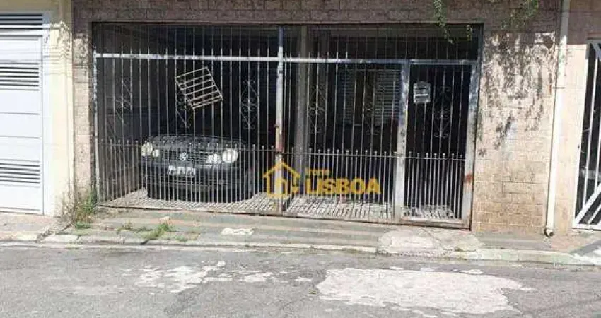Casa com 3 dormitórios à venda, 250 m² por R$ 500.000,00 - Jardim São Roberto - São Paulo/SP