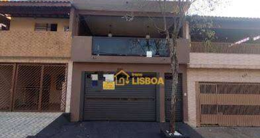 Sobrado à venda, 125 m² por R$ 750.000,00 - Parque Santa Madalena - São Paulo/SP