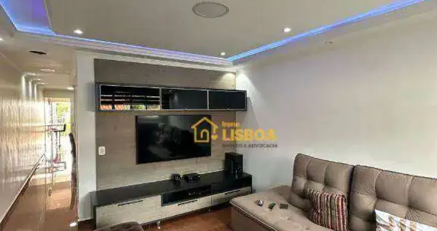 Sobrado com 3 dormitórios à venda, 175 m² por R$ 799.900,00 - Jardim Brasília - São Paulo/SP