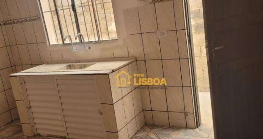 Casa com 1 dormitório para alugar, 40 m² por R$ 800,00/mês - Jardim Fernandes - São Paulo/SP