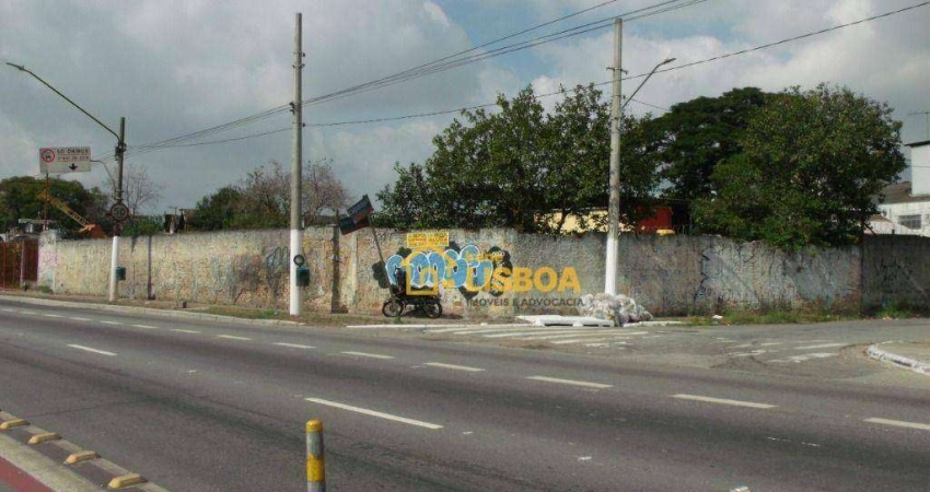 Terreno à venda, 480 m² por R$ 1.700.000,00 - Jardim São Cristóvão - São Paulo/SP