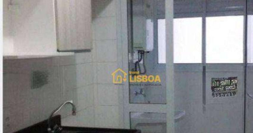 Apartamento com 2 dormitórios à venda, 62 m² por R$ 510.000,00 - Vila Graciosa - São Paulo/SP