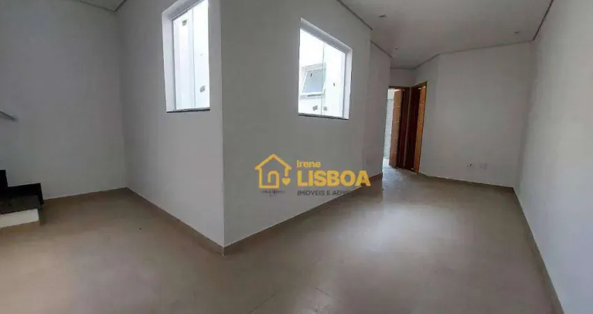 Cobertura à venda, 86 m² por R$ 434.000,00 - Vila Linda - Santo André/SP