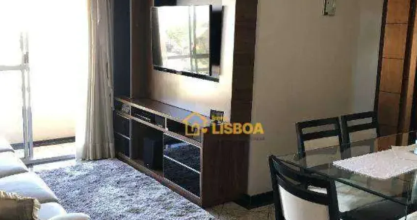Apartamento à venda, 66 m² por R$ 520.000,00 - Parque das Nações - Santo André/SP