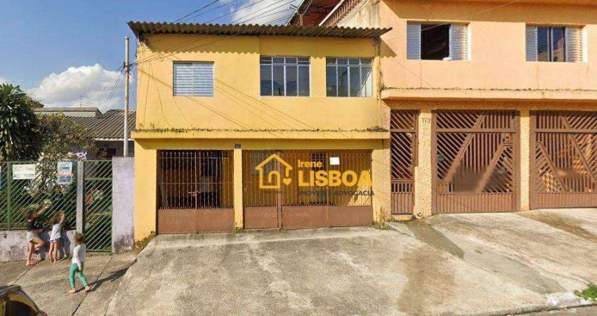 Casa com 5 dormitórios à venda, 110 m² por R$ 550.000,00 - Conjunto Habitacional Marechal Mascarenhas de Morais - São Paulo/SP