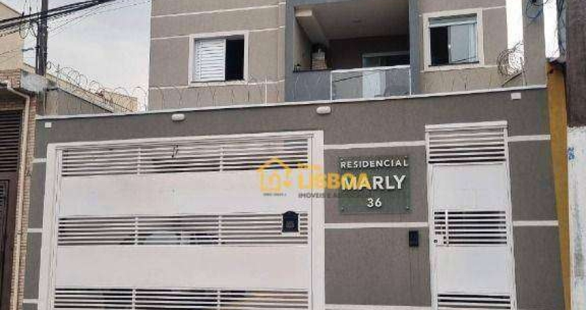 Apartamento à venda, 40 m² por R$ 229.000,00 - Vila Tolstoi - São Paulo/SP