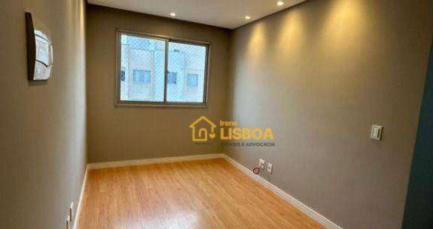 Apartamento à venda, 45 m² por R$ 304.000,01 - Canhema - Diadema/SP