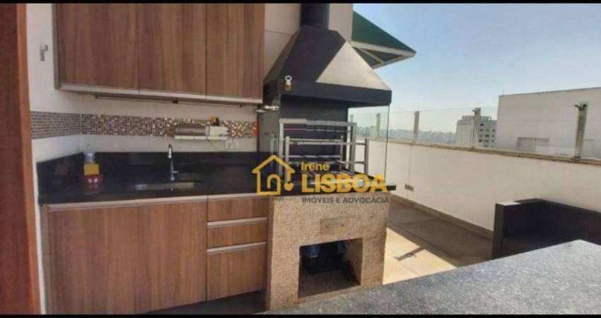 Cobertura à venda, 104 m² por R$ 880.000,00 - Vila Vera - São Paulo/SP