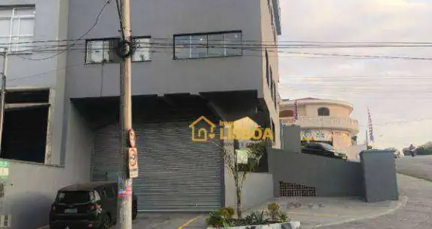 Galpão para alugar, 147 m² por R$ 7.900,00/mês - Parque Capuava - Santo André/SP