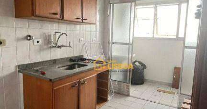 Apartamento com 2 dormitórios à venda, 50 m² por R$ 280.000,00 - Jardim Imperador - São Paulo/SP