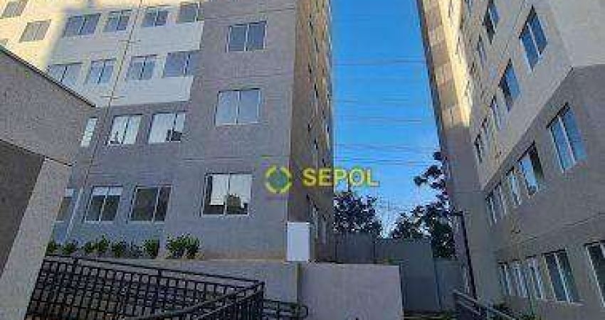Apartamento com 2 dormitórios para alugar, 40 m² por R$ 1.245,00/mês - Jardim Imperador - São Paulo/SP