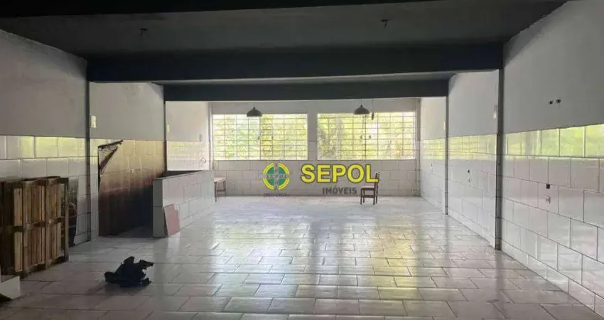 Salão para alugar, 140 m² por R$ 4.500,00 - Conjunto Habitacional Marechal Mascarenhas de Morais - São Paulo/SP
