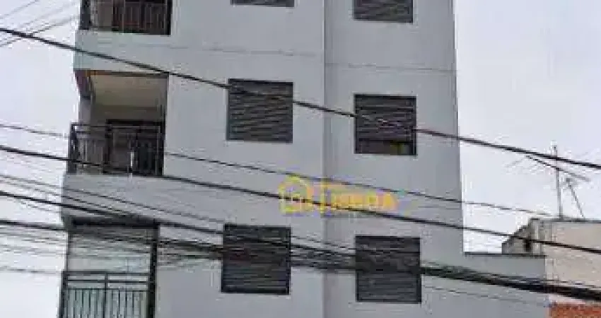 Apartamento com 2 dormitórios à venda, 44 m² por R$ 395.000,00 - Campestre - Santo André/SP