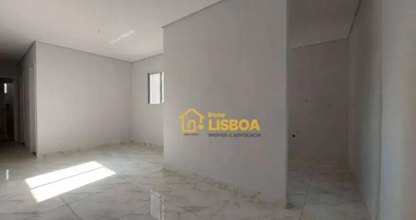 Apartamento com 2 dormitórios à venda, 58 m² por R$ 378.000,00 - Santa Maria - Santo André/SP