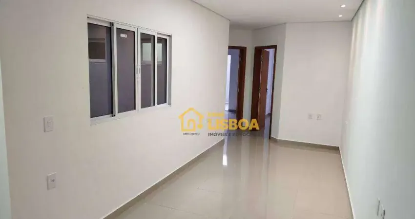 Apartamento com 2 dormitórios à venda, 87 m² - Vila Alto de Santo André - Santo André/SP