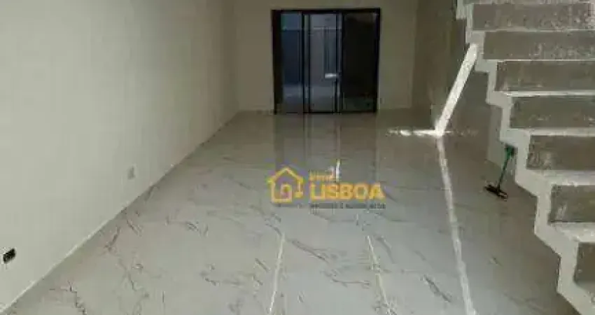 Sobrado à venda, 135 m² por R$ 1.350.000,00 - Vila Bastos - Santo André/SP