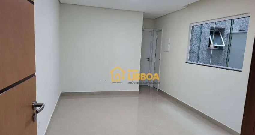 Apartamento à venda, 50 m² por R$ 369.000,00 - Vila Floresta - Santo André/SP
