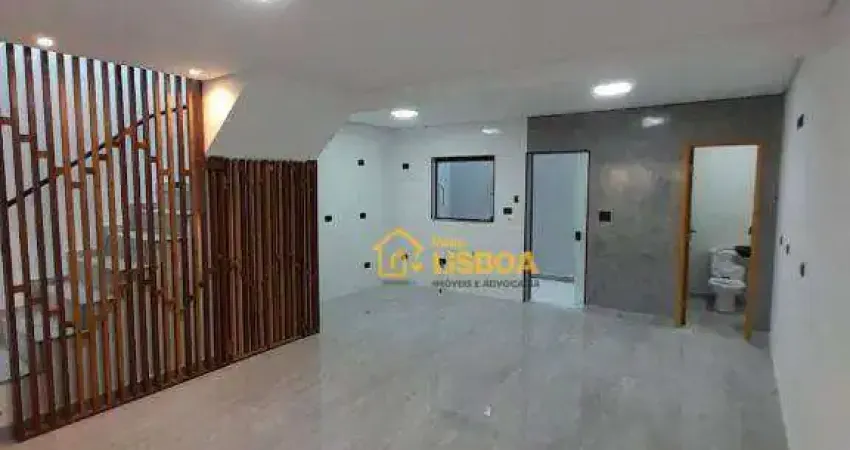 Sobrado à venda, 110 m² por R$ 635.000,00 - Jardim das Maravilhas - Santo André/SP