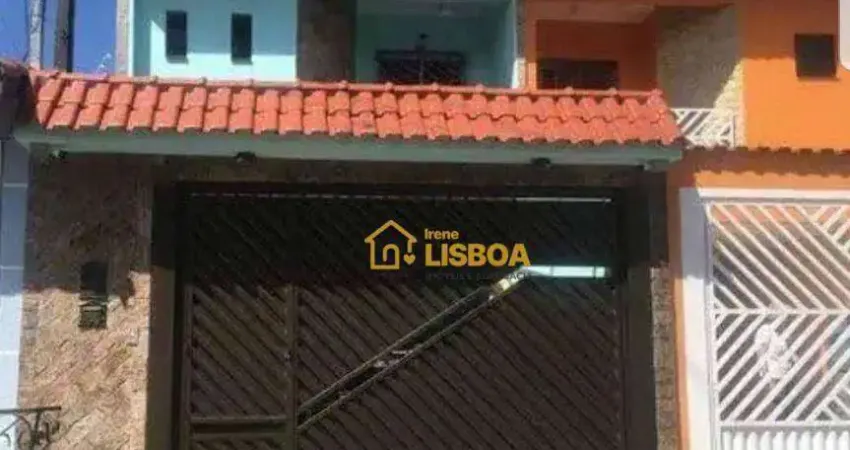 Sobrado à venda, 204 m² por R$ 960.000,01 - Vila Curuçá - Santo André/SP