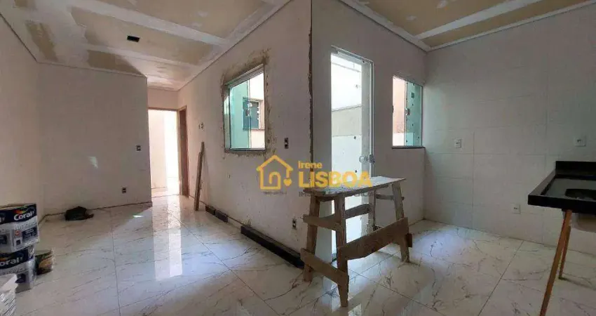 Apartamento à venda, 50 m² por R$ 349.000,00 - Vila Curuçá - Santo André/SP