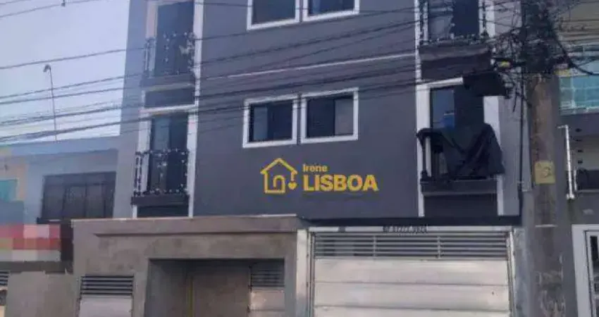 Apartamento com 2 dormitórios à venda, 46 m² por R$ 315.000,00 - Vila Príncipe de Gales - Santo André/SP