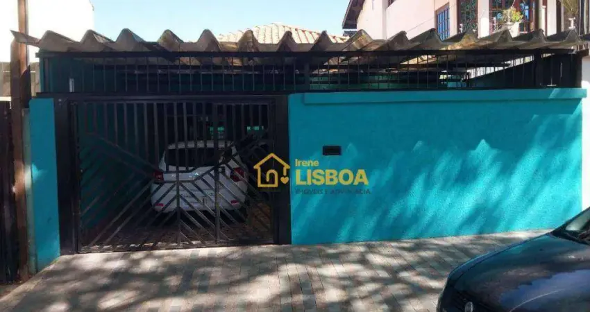 Casa à venda, 236 m² por R$ 795.000,00 - Utinga - Santo André/SP