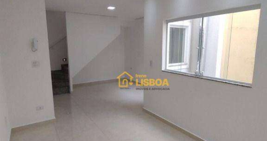 Apartamento com 2 dormitórios à venda, 110 m² por R$ 550.000,00 - Vila Bartira - Santo André/SP