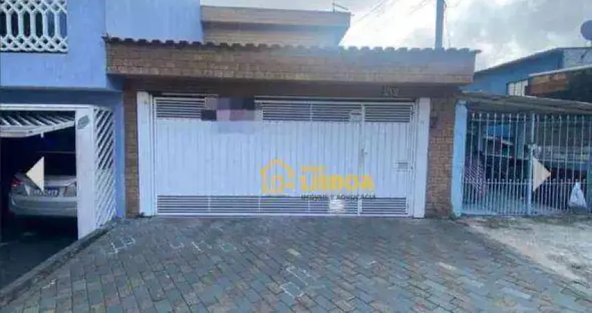 Casa com 3 dormitórios à venda, 180 m² por r$ 548.000,00 - parque são rafael - são paulo/sp