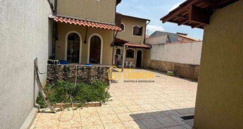Sobrado com 3 dormitórios, 200 m² - venda por R$ 1.462.800,00 ou aluguel por R$ 4.500,00/mês - Jardim Aricanduva - São Paulo/SP